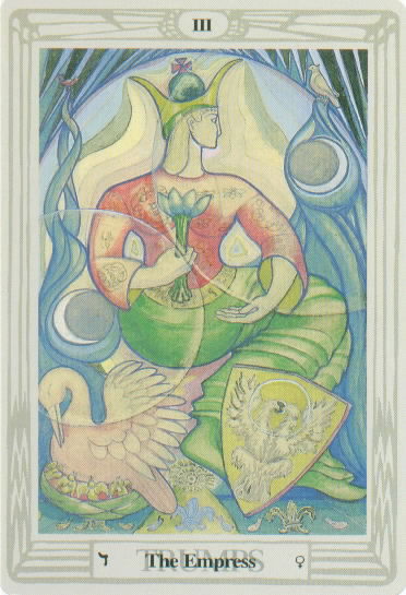 Empress Psychic Tarot