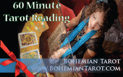 $12 Off a Bohemian Tarot Reading from Now until Christmas!