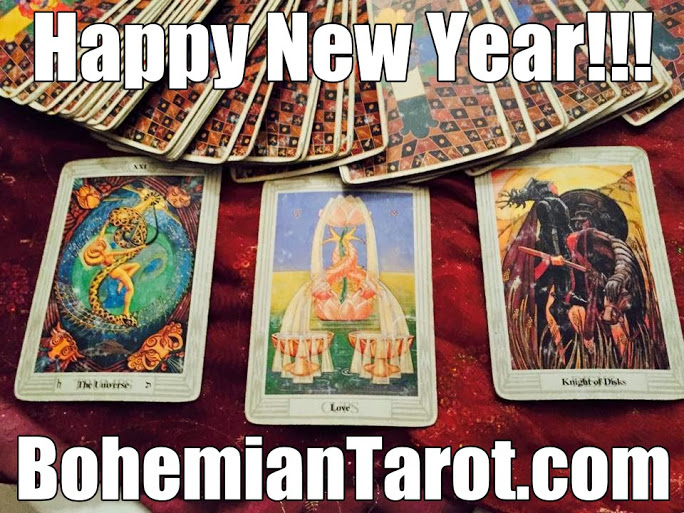 Bohemian Tarot Card Reading