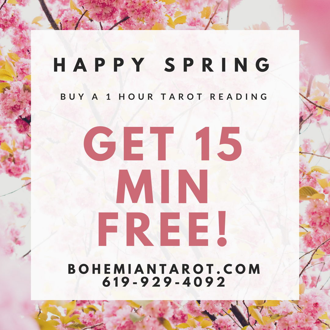 Spring and 15 Minutes Free