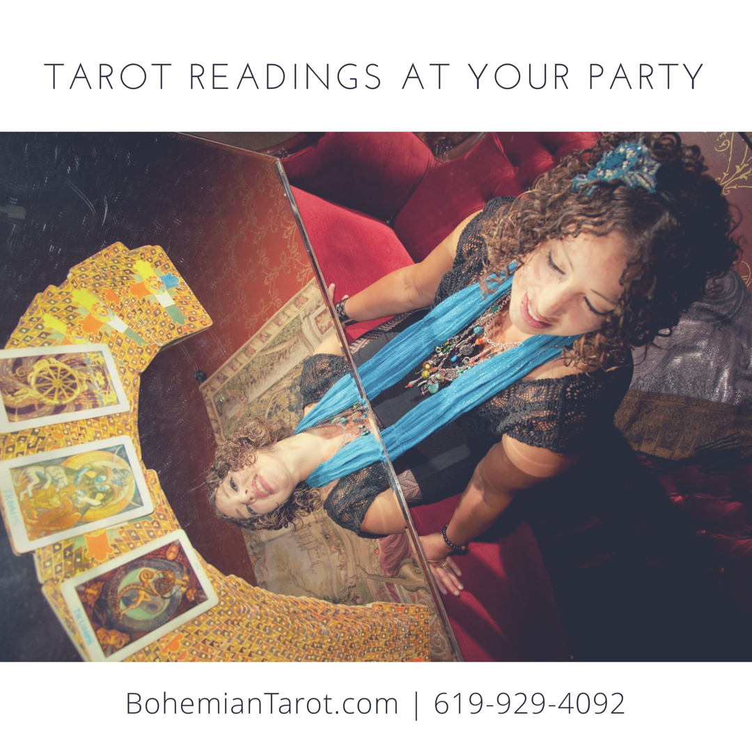 Graduation Party Tarot Readings