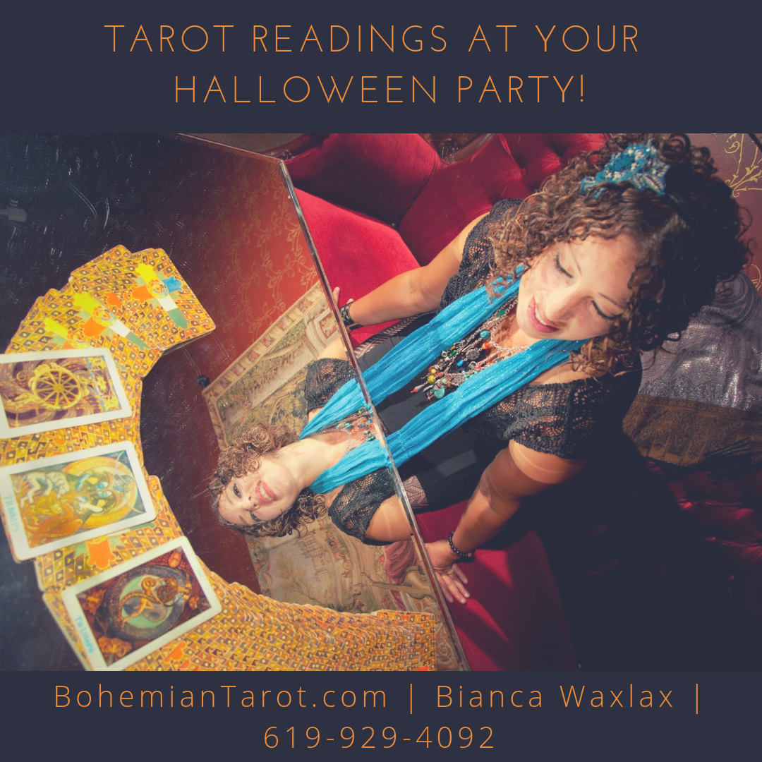 Halloween Tarot Readings for your Halloween Party