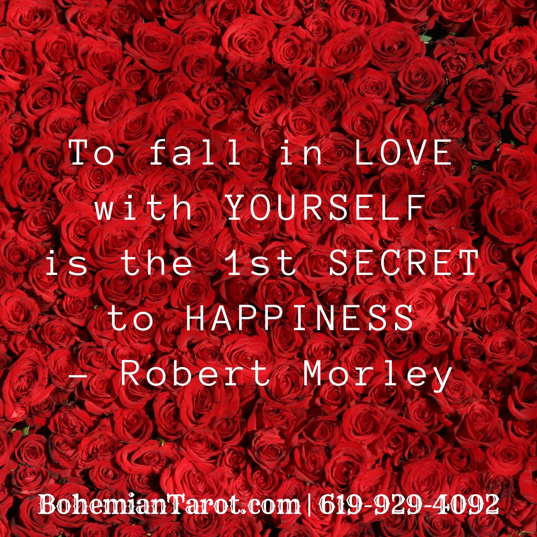 Falling in Love with Yourself Equals True Happiness!