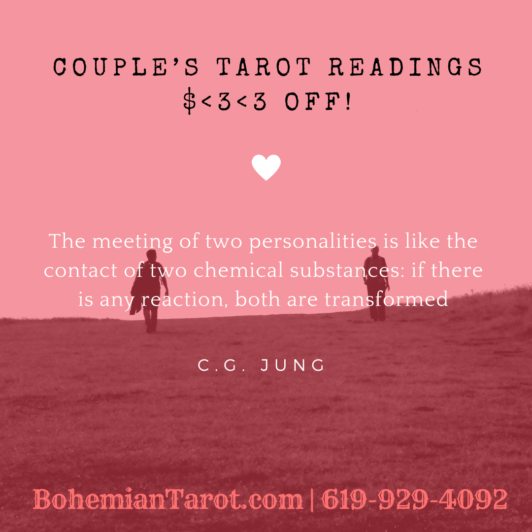 Save $33 on Couple’s Tarot Readings!!!