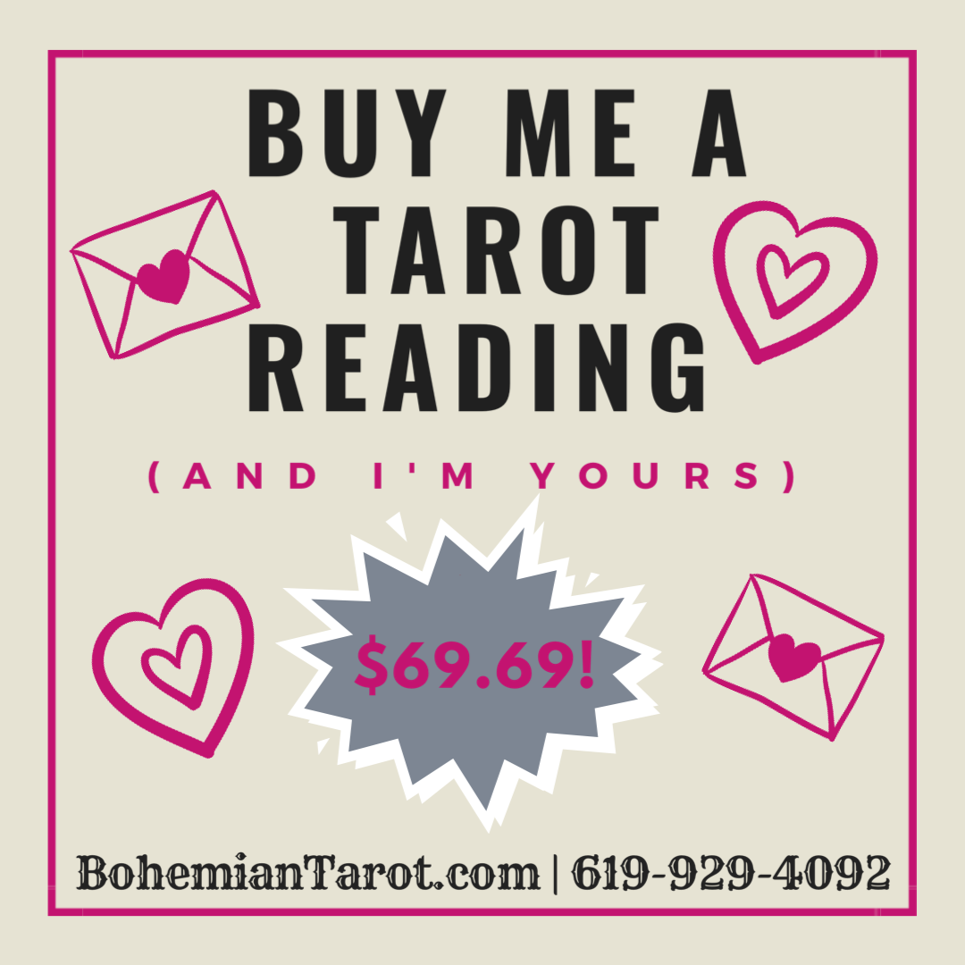 Valentine’s Tarot Deal