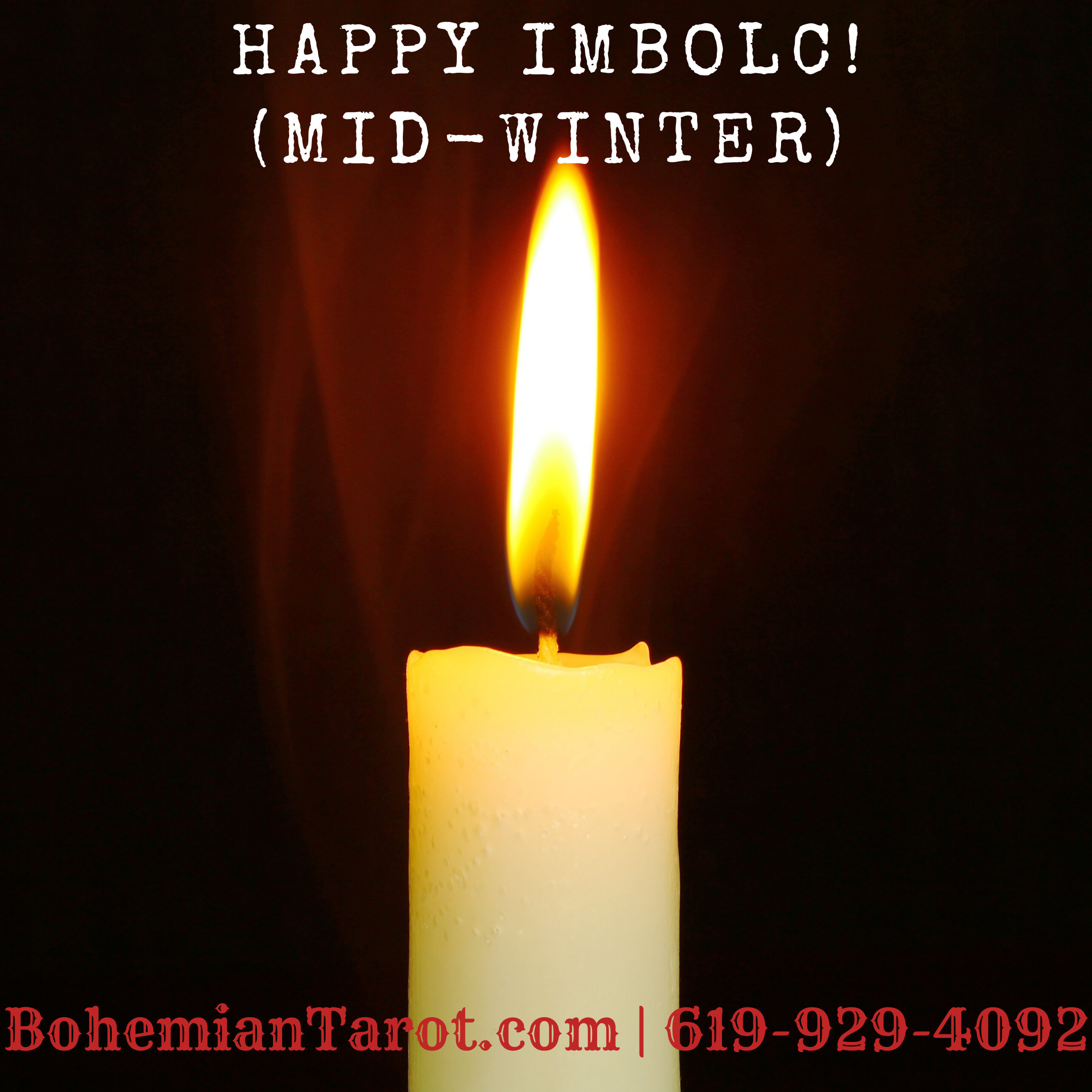 Happy Imbolc!