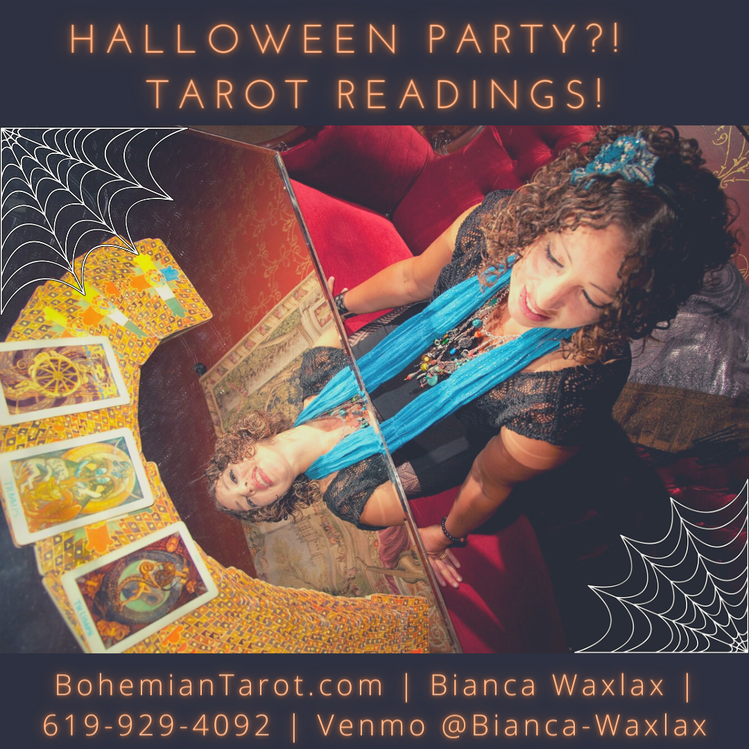 Have a Tarot Reader at YOUR Fall Festival or Halloween Party!